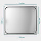 Миниатюра изображения товара Гастроемкость Gastromix GN 2/1-65 (65x53x6.5см)