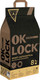 Миниатюра изображения товара Наполнитель для туалета Ok-Lock Кофе комкующийся (8кг/18л)