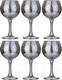 Миниатюра изображения товара Набор бокалов Lefard Графика Графит / 194-953 (6шт)