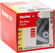 Миниатюра изображения товара Дюбель распорный FISCHER SX Plus 10x80 / 568110 (25шт)