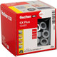 Миниатюра изображения товара Дюбель распорный FISCHER SX Plus 12x60 / 568012 (25шт)
