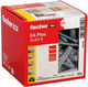 Миниатюра изображения товара Дюбель распорный FISCHER SX Plus 8x40 / 568208 (50шт)