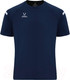 Миниатюра изображения товара Футболка игровая футбольная Jogel Camp 2 CVC Training Tee (S, темно-синий)