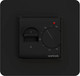 Миниатюра изображения товара Терморегулятор для теплого пола Welrok Mex bk (черный)