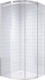 Миниатюра изображения товара Душевой уголок Adema Слайд 90 (белый/прозрачное стекло)