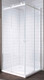 Миниатюра изображения товара Душевой уголок Adema Слайд Виеркант 90 (белый/прозрачное стекло)