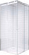 Миниатюра изображения товара Душевой уголок Adema Слайд Виеркант 90 (белый/прозрачное стекло)