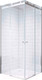 Миниатюра изображения товара Душевой уголок Adema Слайд Виеркант 90 (хром/прозрачное стекло)