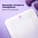 Миниатюра изображения товара Напольные весы электронные Kitfort КТ-847