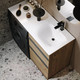 Миниатюра изображения товара Тумба с умывальником Aqwella Terra R / TER01052NDB