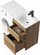 Миниатюра изображения товара Тумба с умывальником Aqwella Terra R / TER01052NDB