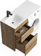 Миниатюра изображения товара Тумба с умывальником Aqwella Terra L / TER01052NDB