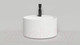 Умывальник Salini Armonia Round Top 02 / 130412TG (S-Sense, глянцевый) — фото 6