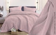 Миниатюра изображения товара Комплект постельного белья Бояртекс №334 Страйп Вид 7/5 Семейный (бязь, пудровый)