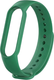 Миниатюра изображения товара Ремешок для фитнес-трекера Case Для Mi Band 5/6 (зеленый)