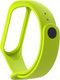 Миниатюра изображения товара Ремешок для фитнес-трекера Case Для Mi Band 3/4 (зеленый)