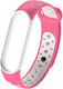 Миниатюра изображения товара Ремешок для фитнес-трекера Case Nike для Mi Band 3/4 (розовый/белый)