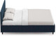 Миниатюра изображения товара Двуспальная кровать Moon Family 1259 / MF011801