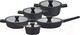 Миниатюра изображения товара Набор кухонной посуды Lenardi Vertical 819-018