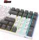 Миниатюра изображения товара Клавиатура Royal Kludge RK100 (серый/красный/белый, Brown Switch)