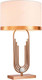 Миниатюра изображения товара Прикроватная лампа Kinklight Лорея 07701-T.20(01) (бронза/белый)
