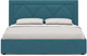 Миниатюра изображения товара Двуспальная кровать Moon Family 1252 / MF010839