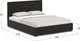Миниатюра изображения товара Двуспальная кровать Moon Family 1252 / MF010779