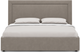 Миниатюра изображения товара Двуспальная кровать Moon Family 1258 / MF011043