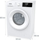 Миниатюра изображения товара Стиральная машина Gorenje WNHPI84AS/R