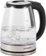 Миниатюра изображения товара Электрочайник StarWind SKG4777 (черный/прозрачный)