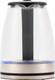 Миниатюра изображения товара Электрочайник StarWind SKG4777 (черный/прозрачный)