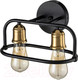 Миниатюра изображения товара Бра ESCADA 659/2A (черный/латунь)