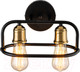Миниатюра изображения товара Бра ESCADA 659/2A (черный/латунь)