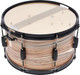 Миниатюра изображения товара Малый барабан Tama Woodworks Series Snare Drum WP148BK-NZW (Natural Zebrawood Wrap)
