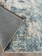 Миниатюра изображения товара Ковер Radjab Carpet Бьянка Прямоугольник D057A / 8852RK-B (0.8x1.5, Cream Shirink/Blue Fdy)