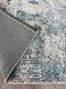 Миниатюра изображения товара Ковер Radjab Carpet Бьянка Прямоугольник D057A / 7652RK-B (1.2x1.8, Cream Shirink/Blue Fdy)