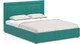 Миниатюра изображения товара Двуспальная кровать Moon Family 1258 / MF011061