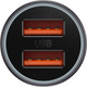 Миниатюра изображения товара Адаптер питания автомобильный Baseus CGJM000013 (темно-серый)