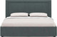 Миниатюра изображения товара Двуспальная кровать Moon Family 1258 / MF011213