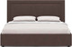 Миниатюра изображения товара Двуспальная кровать Moon Family 1258 / MF011123