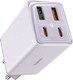 Миниатюра изображения товара Зарядное устройство сетевое Baseus GaN6 Pro 65W EU / P10162701533-00 (Star Purple)