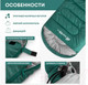 Миниатюра изображения товара Спальный мешок RSP Outdoor Sleep 250 Big / SB-SLE-250-BIG-GN-L (зеленый)