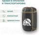 Миниатюра изображения товара Спальный мешок RSP Outdoor Sleep 250 Big / SB-SLE-250-BIG-GN-L (зеленый)