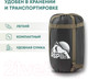 Миниатюра изображения товара Спальный мешок RSP Outdoor Sleep 450 Big / SB-SLE-450-BIG-GN-L (зеленый)