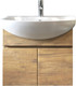 Миниатюра изображения товара Тумба под умывальник Vigo Wing 600-2-0 (дуб золотой)