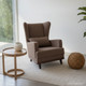 Миниатюра изображения товара Кресло мягкое Mio Tesoro Ритм (Velutto 23/шоколад)