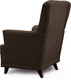 Миниатюра изображения товара Кресло мягкое Mio Tesoro Каприз (Velutto 23/шоколад)