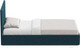 Миниатюра изображения товара Односпальная кровать Moon Family 1255 / MF010852