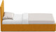 Миниатюра изображения товара Односпальная кровать Moon Family 1258 / MF011166