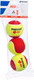 Миниатюра изображения товара Набор теннисных мячей Babolat Red / 501036 (3шт, желтый/красный)